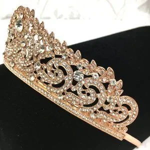 Source Unknown | Accessories | Bridal Headpiece Tiara Crown  display picture 1